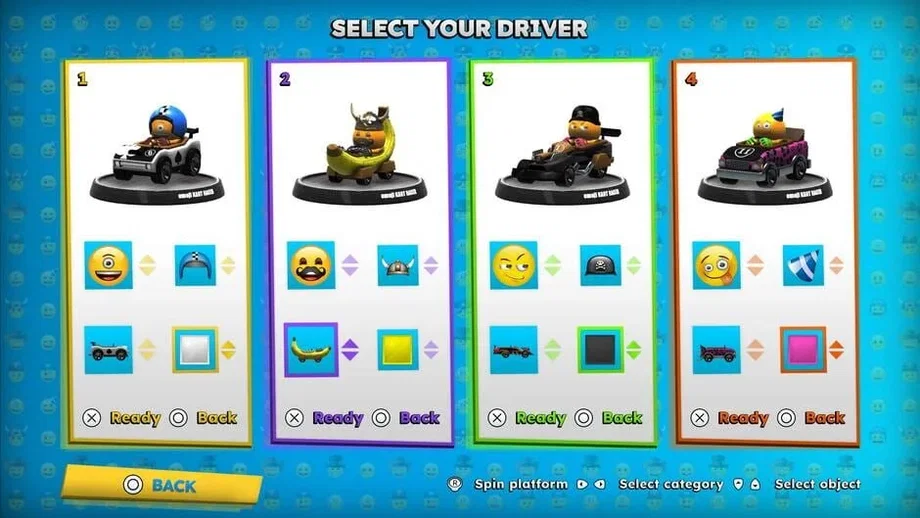 Emoji Kart Racer (PS4) gallery image 4