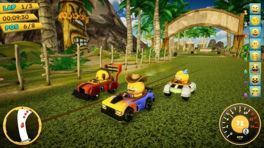 Emoji Kart Racer (PS5) gallery image 8