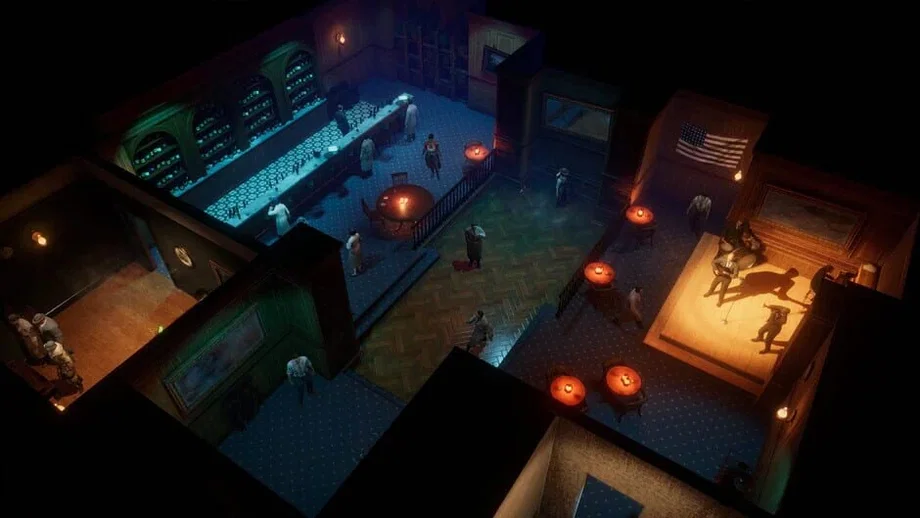 Empire of Sin: Hunt For Aurora (PS4) gallery image 2