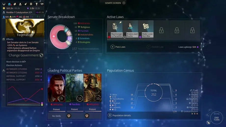 Endless Space 2 Definitive Edition (PC) gallery image 2