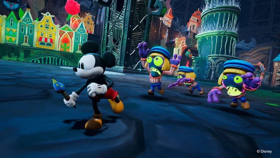 Epic Mickey: Rebrushed (DLC) (PS4) gallery image 7