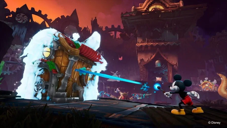 Epic Mickey: Rebrushed (PS4) gallery image 8