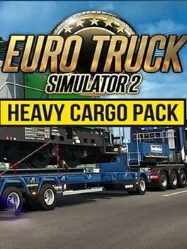 Euro Truck Simulator 2: Heavy Cargo (DLC) (PC)