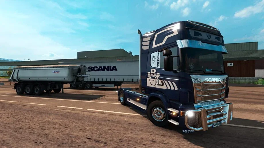 Euro Truck Simulator 2: Mighty Griffin Tuning Pack (DLC) (PC) gallery image 8