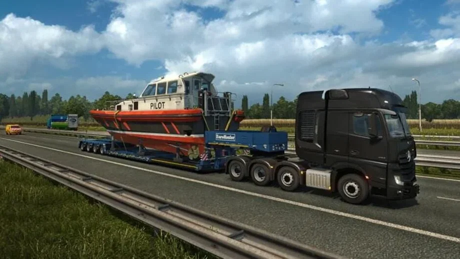 Euro Truck Simulator 2: Special Transport (DLC) (PC) gallery image 4