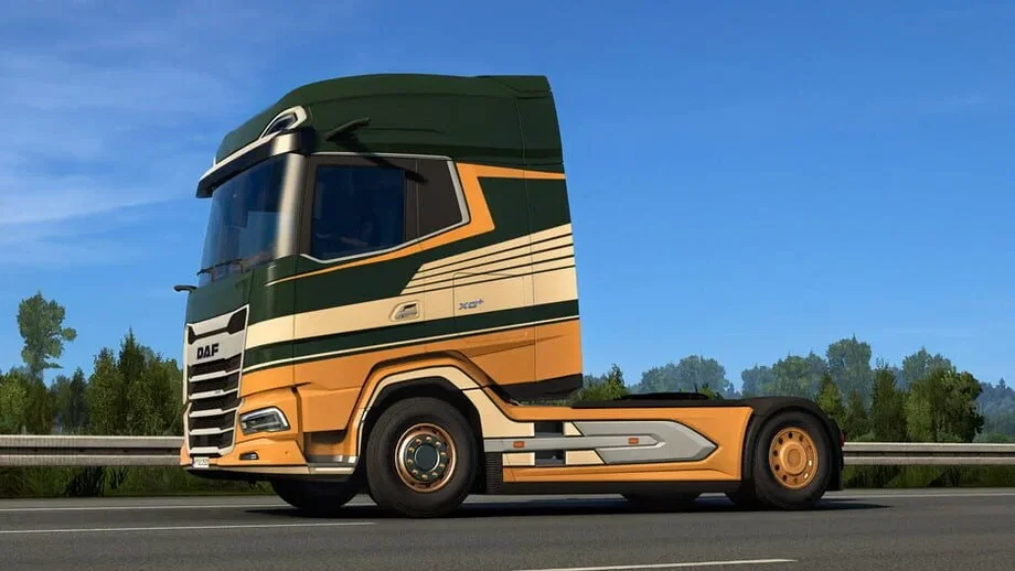Euro Truck Simulator 2: Wheel Tuning Pack (DLC) (PC) gallery image 7
