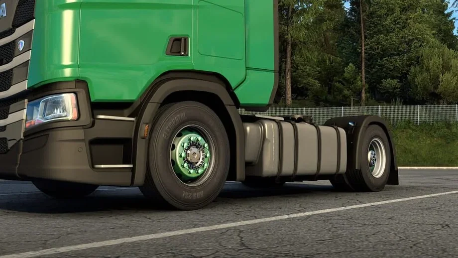 Euro Truck Simulator 2: Wheel Tuning Pack (DLC) (PC) gallery image 9