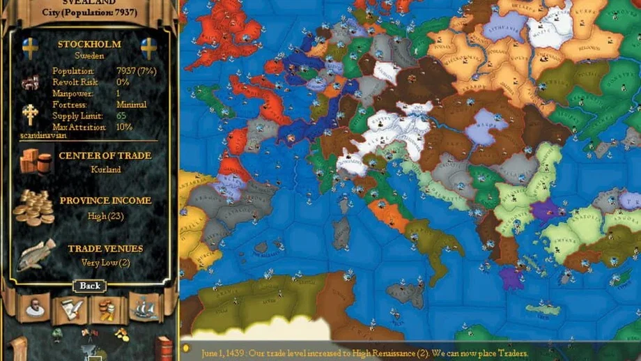 Europa Universalis II (PC) gallery image 5