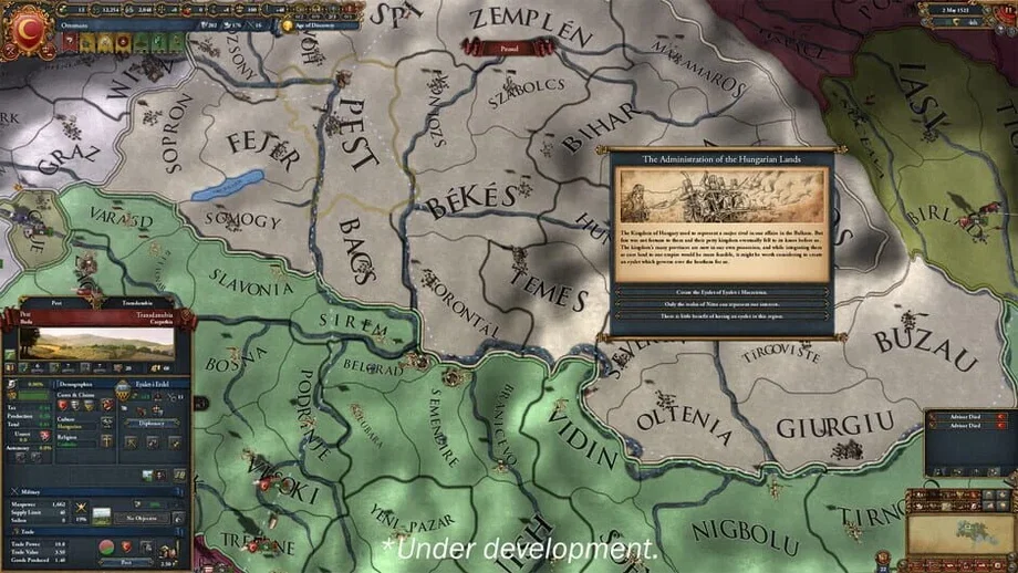Europa Universalis IV: Domination (DLC) (PC) gallery image 3