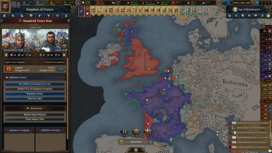 Europa Universalis V (PC) gallery image 8
