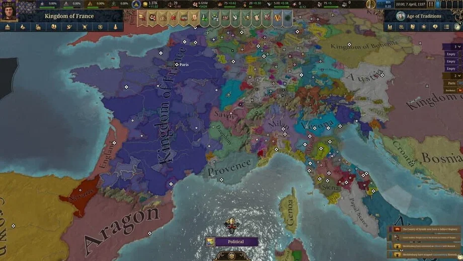 Europa Universalis V (PC) gallery image 10