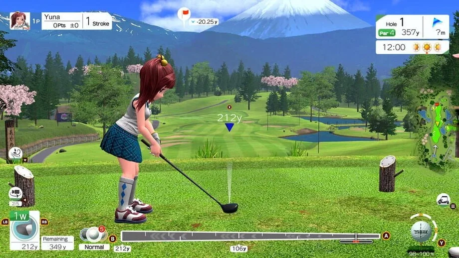 Everybody’s Golf: Hot Shots (PS5) gallery image 3