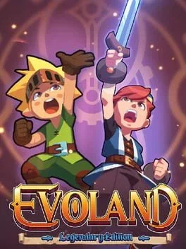 Evoland Legendary Edition (PS4) gallery image 1