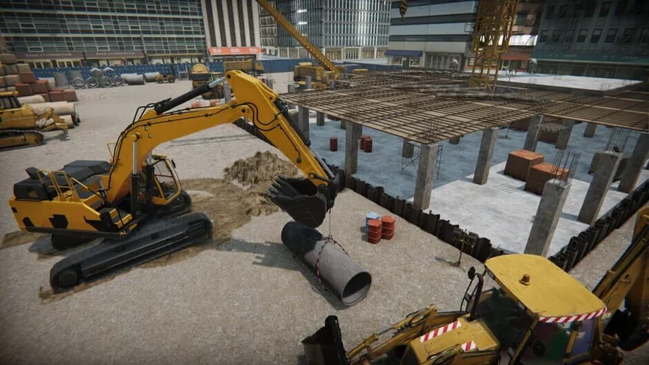 Excavator Simulator (PS4) gallery image 2