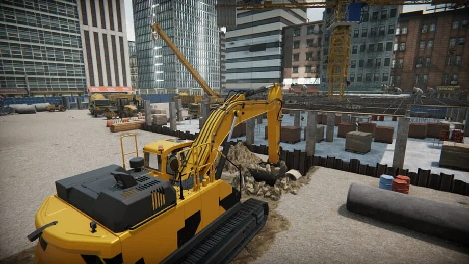 Excavator Simulator (PS4) gallery image 9
