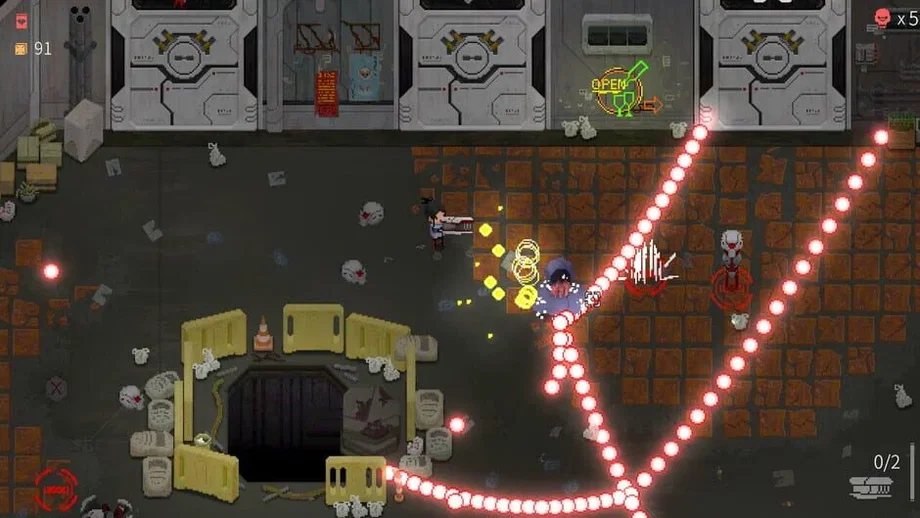 Exo Helljumper: Descent X (PC) gallery image 5