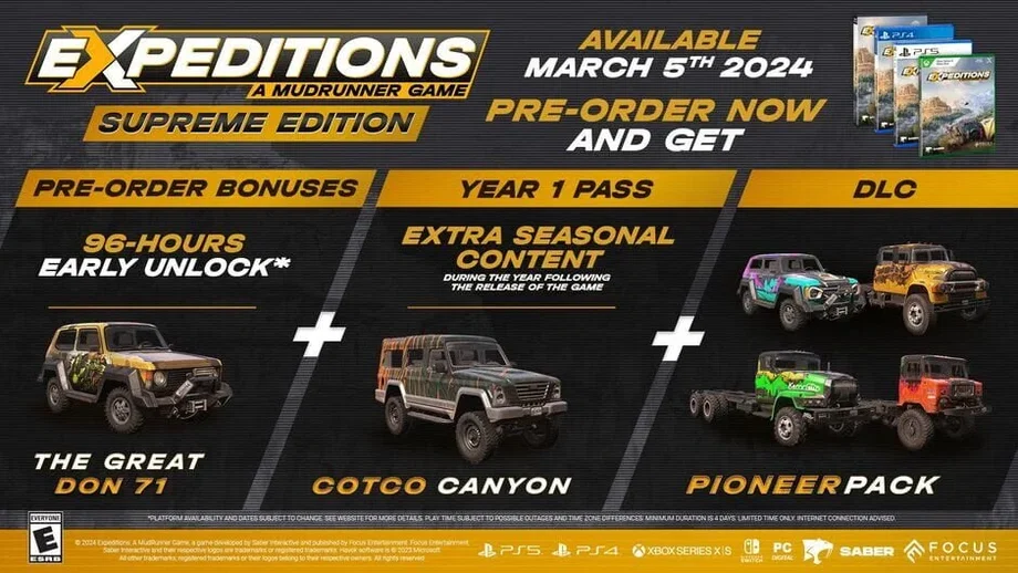 Expeditions: A MudRunner Game - Supreme Edition (PC) gallery image 2