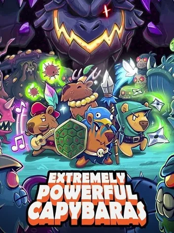 Extremely Powerful Capybaras (PS5)