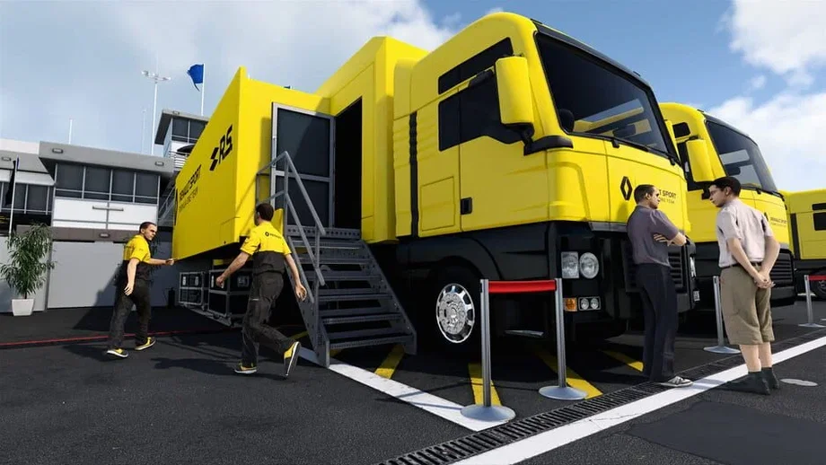 F1 2017 (PS4) gallery image 4