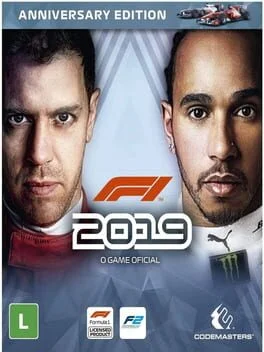 F1 2019: Anniversary Edition Game Edition (PS4)