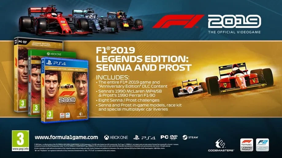F1 2019: Legends Edition Game Edition (PC) gallery image 2