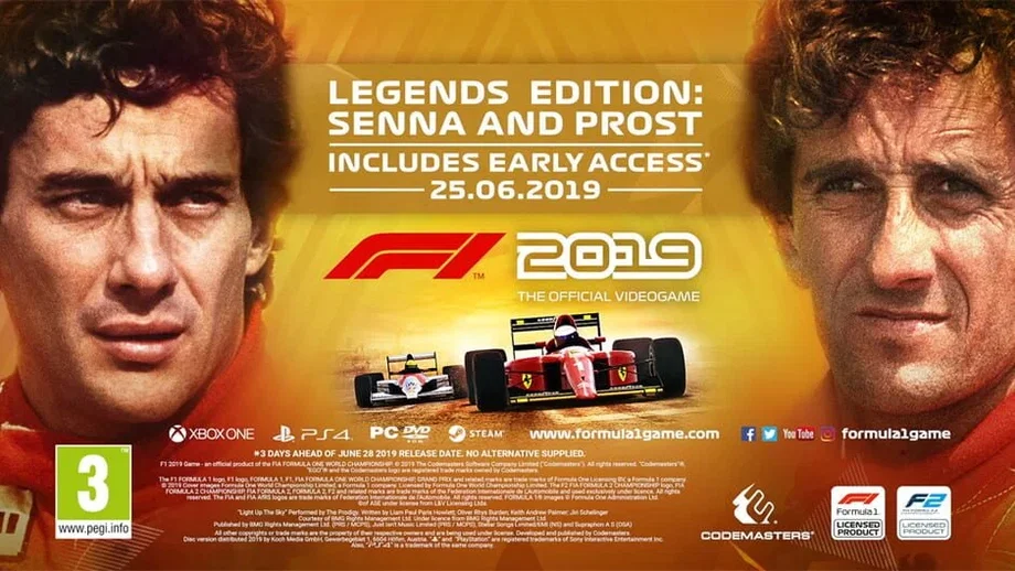 F1 2019: Legends Edition Game Edition (PC) gallery image 4
