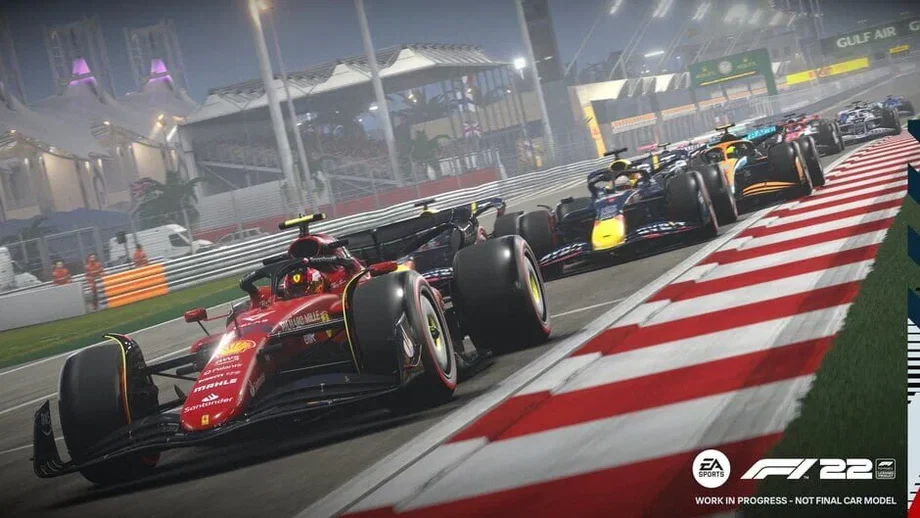 F1 22 Standard Edition (PS5) gallery image 3