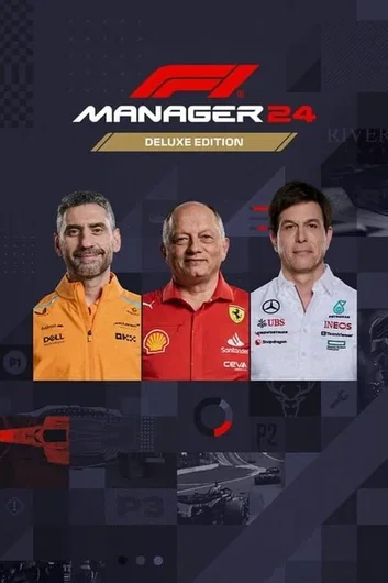 F1 Manager 2024: Deluxe Edition (PS5)