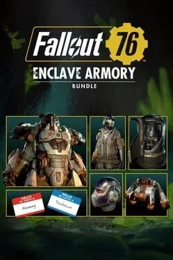 Fallout 76: Enclave Armory Bundle (PS4)