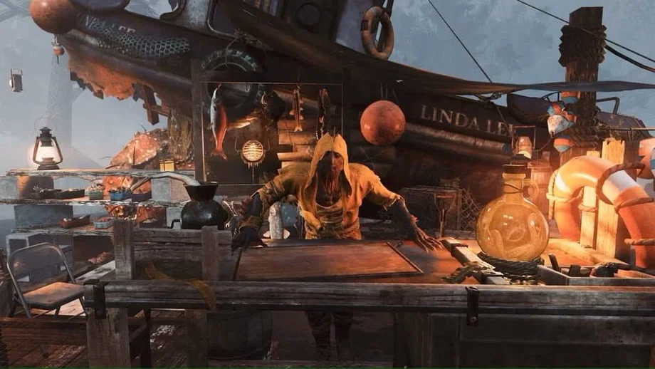 Fallout 76: Gone Fission Deluxe Edition (PS4) gallery image 3