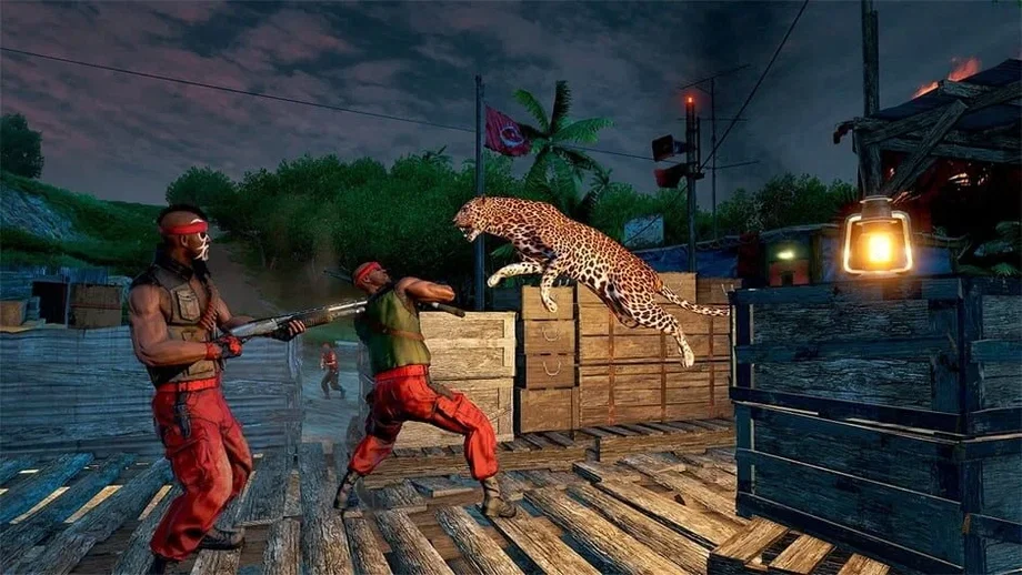 Far Cry 3: Classic Edition Game Edition (PS4) gallery image 2