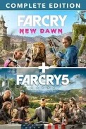 Far Cry 5 + Far Cry New Dawn Deluxe Edition Bundle (DLC) (PC)