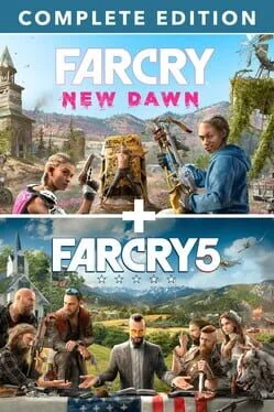 Far Cry 5 + Far Cry New Dawn Deluxe Edition Bundle (DLC) (PC)