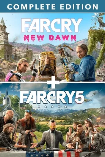 Far Cry 5 + Far Cry New Dawn Deluxe Edition Bundle (DLC) (Xbox One)