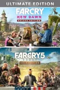 Far Cry 5: Gold Edition + Far Cry: New Dawn - Deluxe Edition Bundle (PS4)
