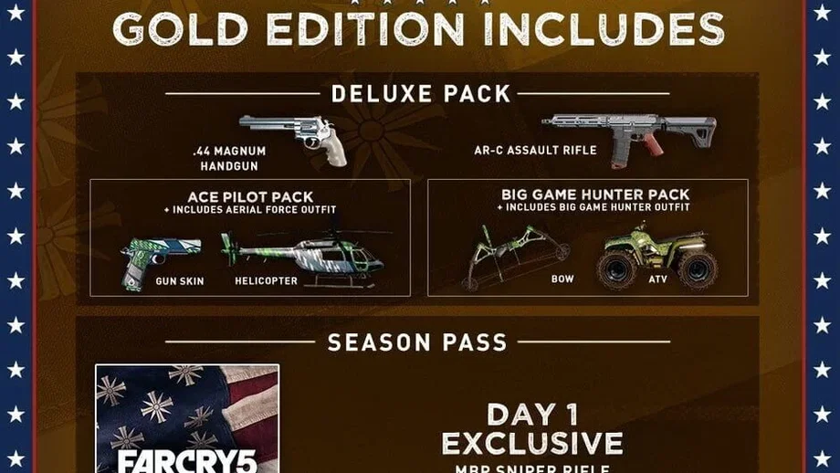 Far Cry 5: Gold Edition Far Cry New Dawn Deluxe Edition Ultimate Bundle (PC) gallery image 2
