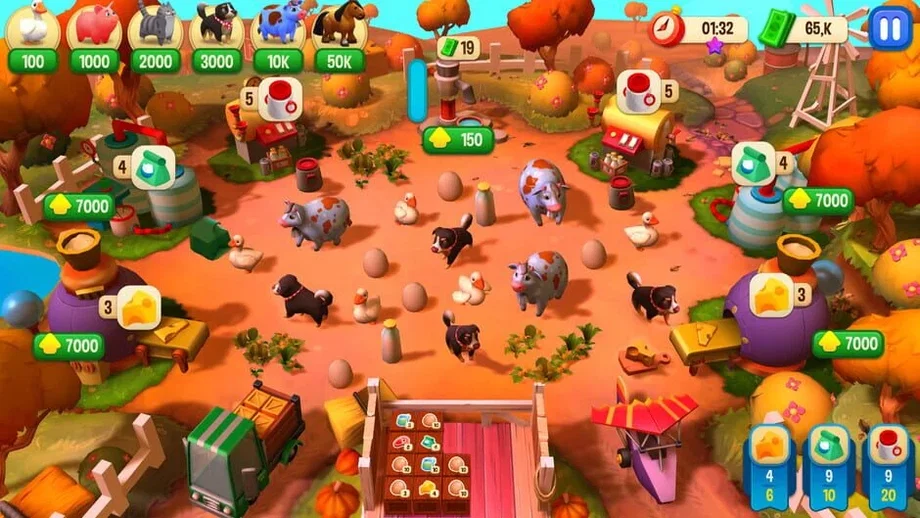 Farm Frenzy: Refreshed (PS4) gallery image 3