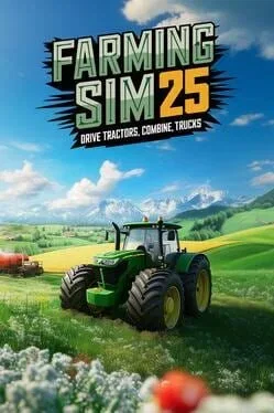 Farming Sim 25: Drive Tractors, Combine, Trucks (PS4) gallery image 1
