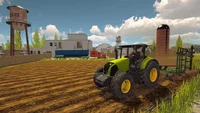 Farming Sim 25: Drive Tractors, Combine, Trucks (PS4) thumb 2