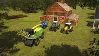 Farming Sim 25: Drive Tractors, Combine, Trucks (PS4) thumb 4