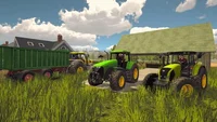 Farming Sim 25: Drive Tractors, Combine, Trucks (PS4) thumb 6