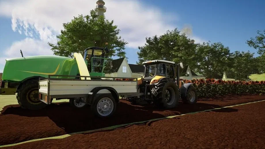 Farming Sim 25: Drive Tractors, Combine, Trucks (PS4) gallery image 8
