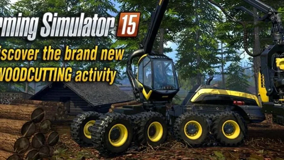 Farming Simulator 15 (PS4) gallery image 4