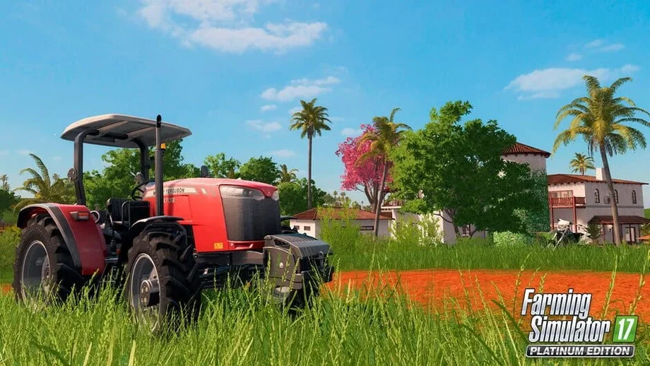 Farming Simulator 17: Platinum Edition (Xbox One) gallery image 3