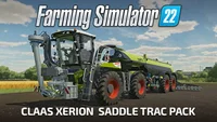 Farming Simulator 22: Claas Xerion Saddle Trac Pack (DLC) (PS5) thumb 2