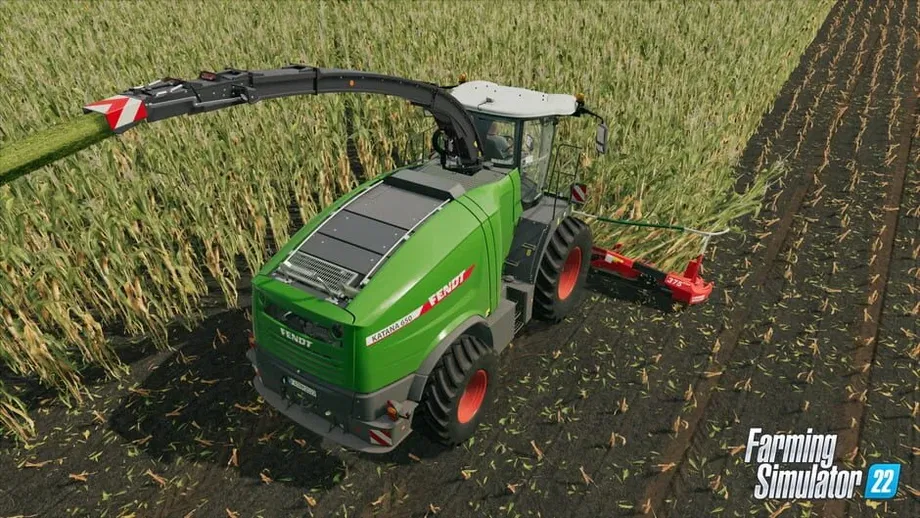 Farming Simulator 22 (PS4) gallery image 6