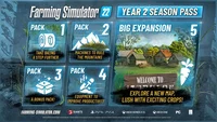 Farming Simulator 22 - Year 2 Season Pass (PC) thumb 2