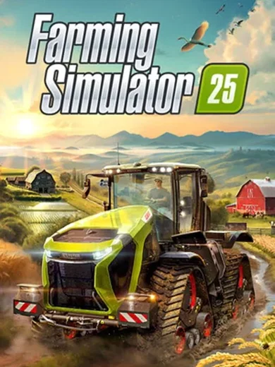 Farming Simulator 25 (Switch 2) gallery image 1