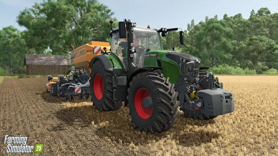 Farming Simulator 25 (Switch 2) gallery image 4