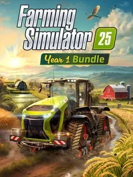 Farming Simulator 25: Year 1 Bundle (PC)